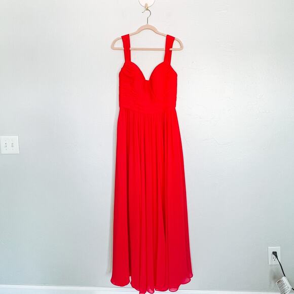Wtoo Bright Pink Gown size 12 - Picture 1 of 5